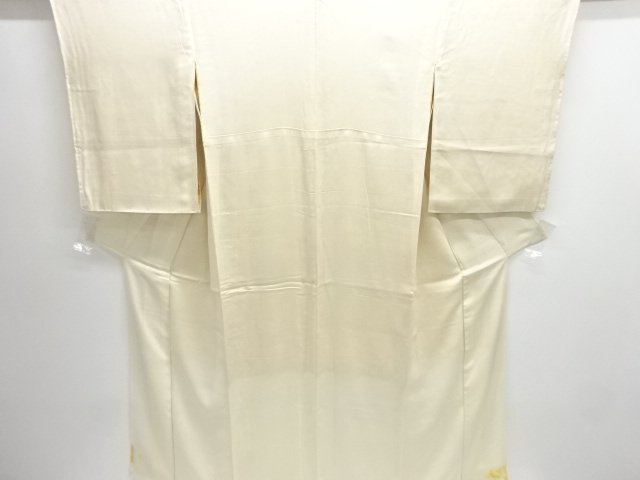 Japanese Kimono / Chirimen Kinsha Silk